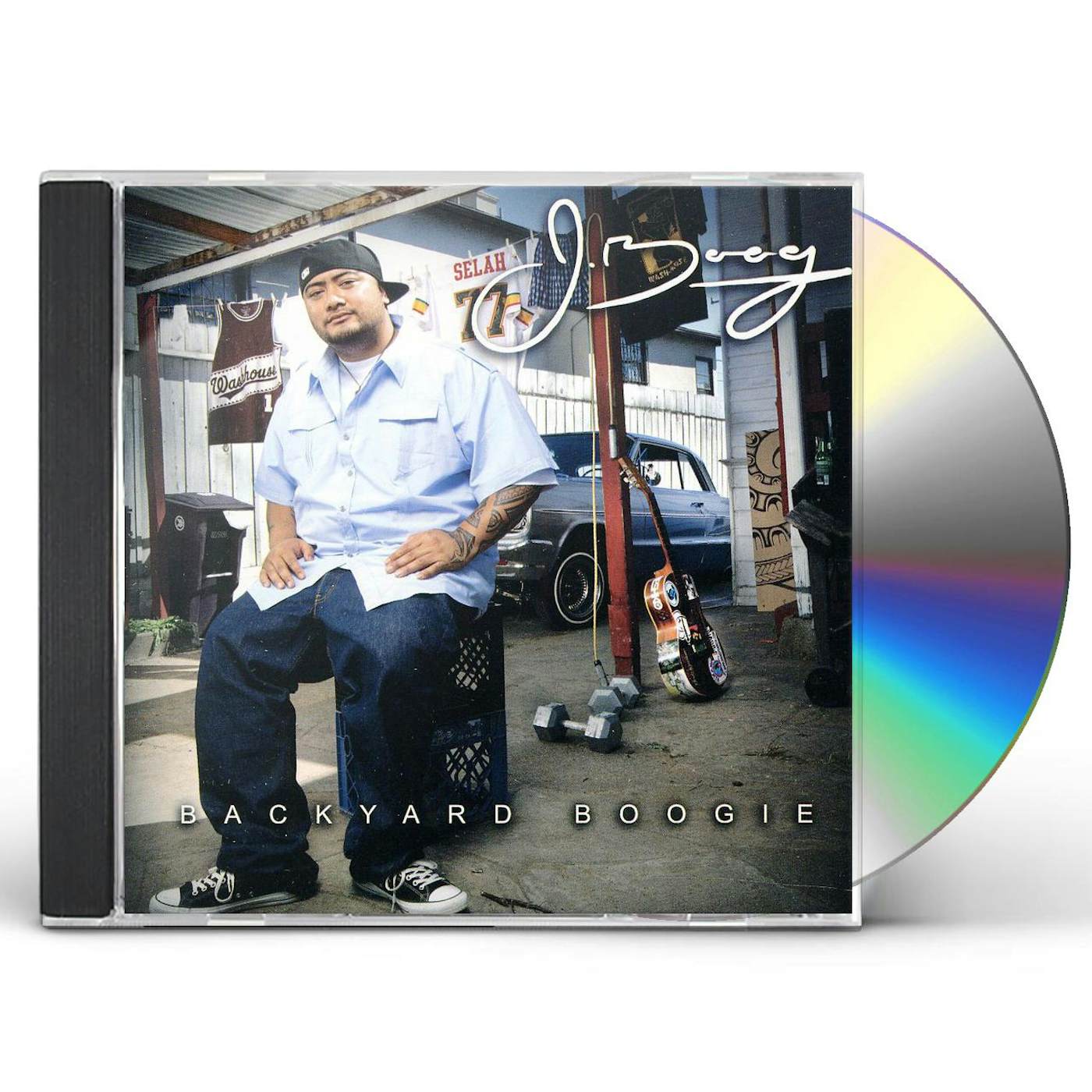 J Boog BACKYARD BOOGIE CD
