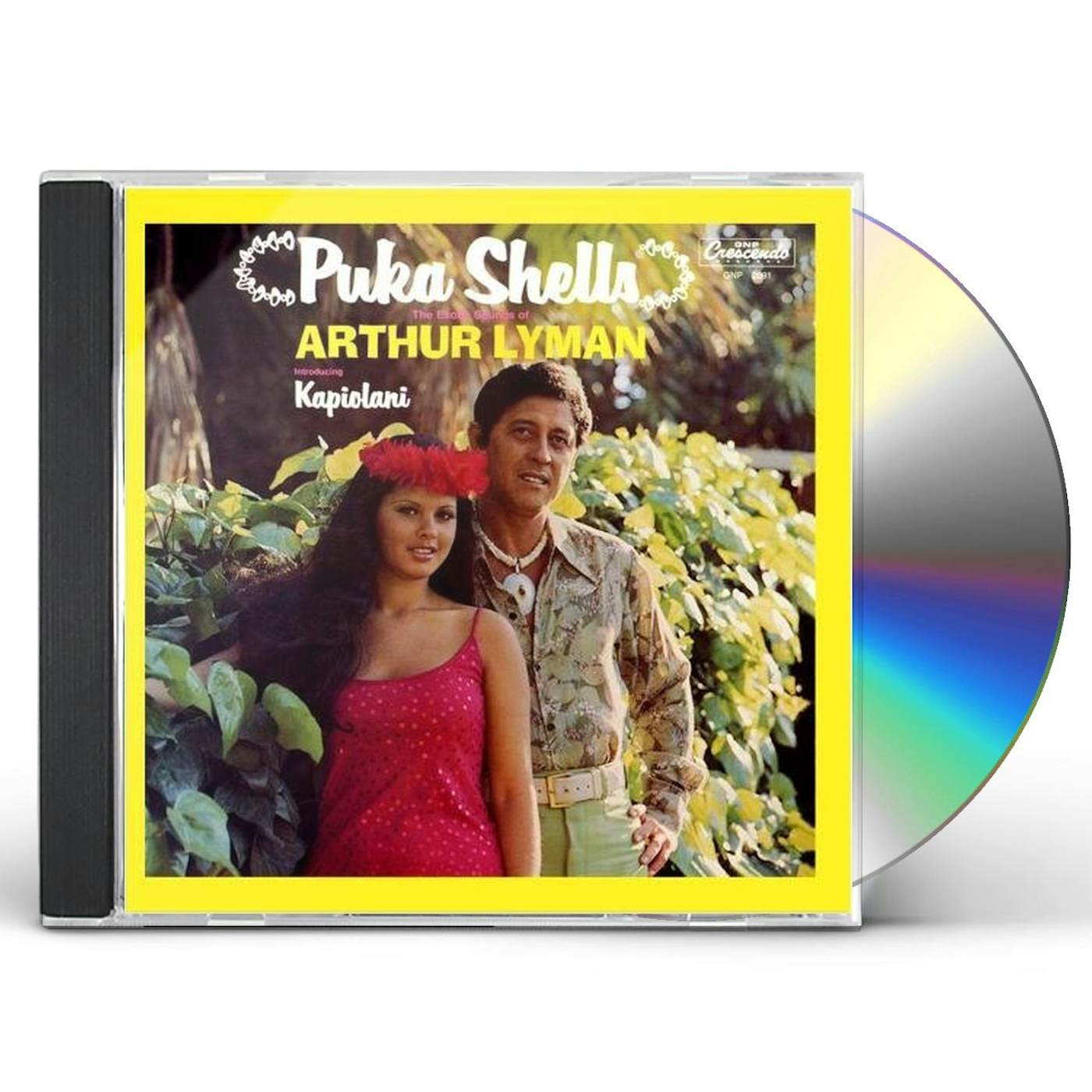 Arthur Lyman PUKA SHELLS N CD