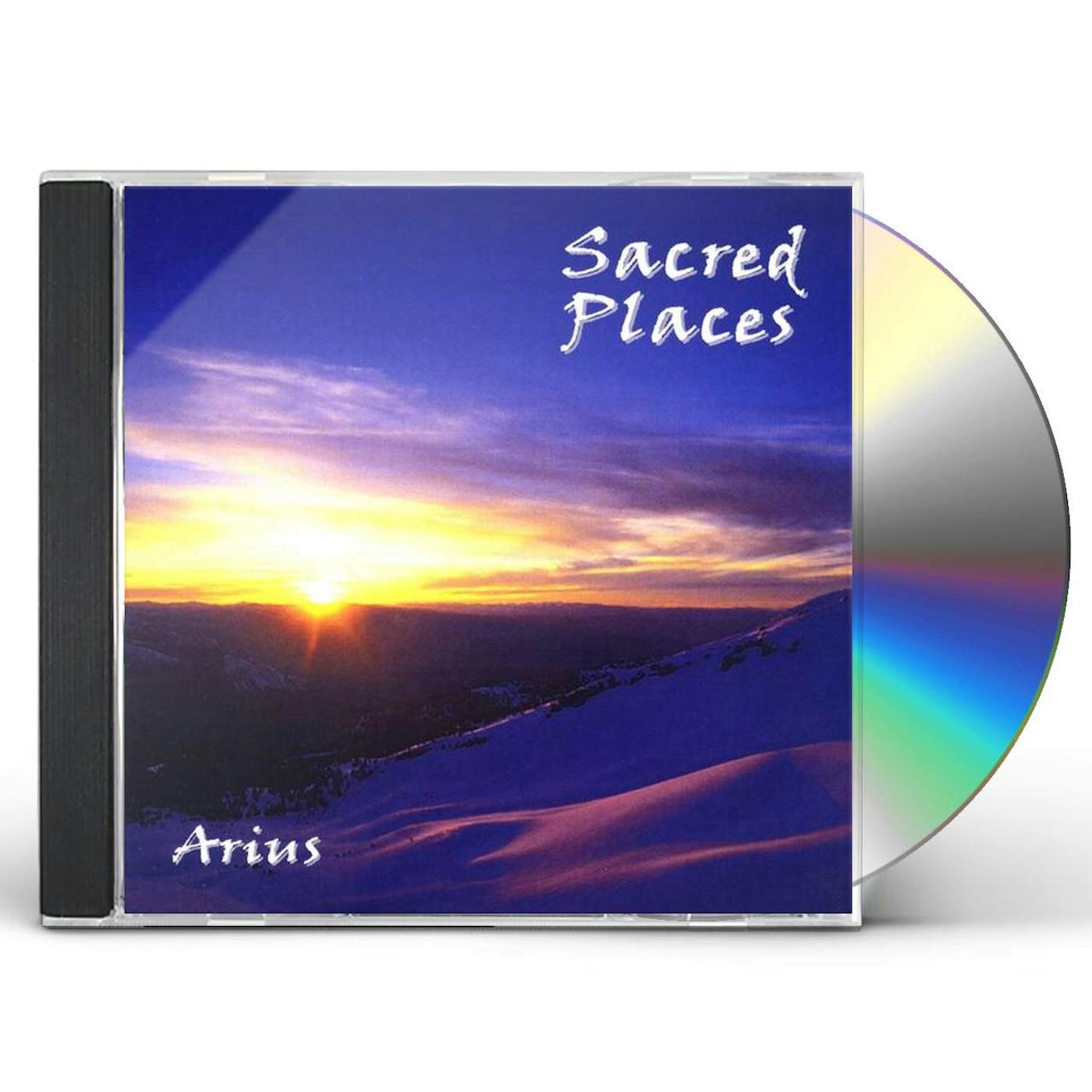 ARIUS SACRED PLACES CD