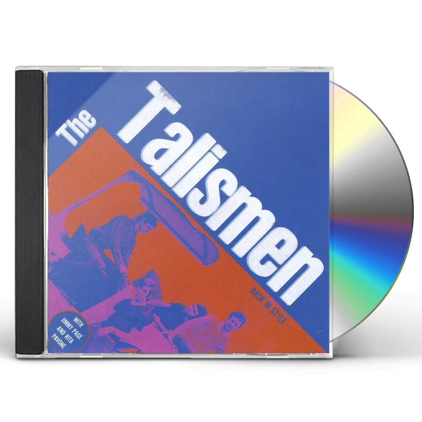 The Talismen BACK IN STYLE CD