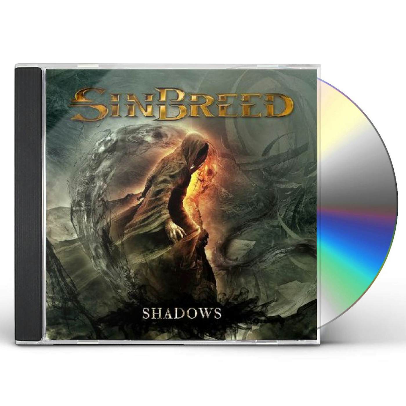 Sinbreed SHADOWS CD