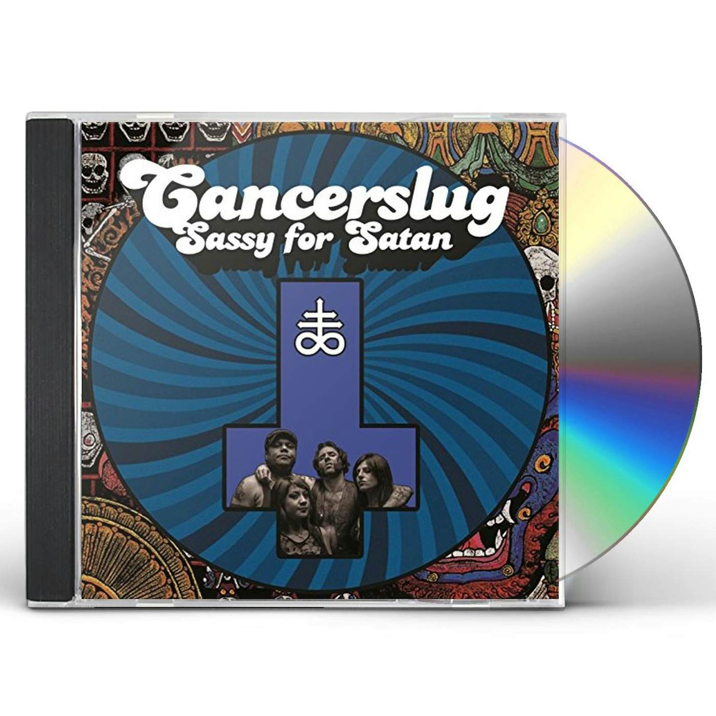 Cancerslug SASSY FOR SATAN CD