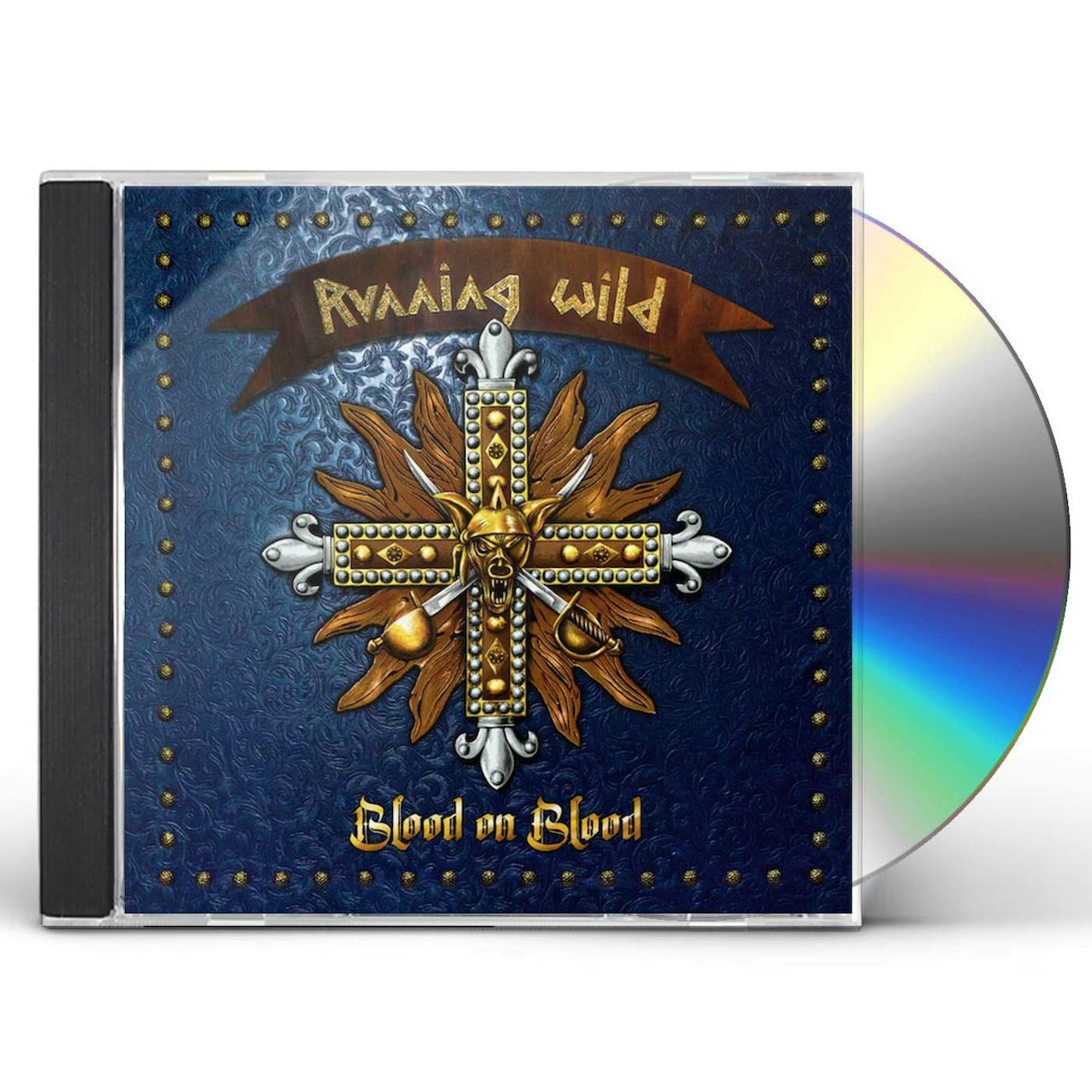 Running Wild BLOOD ON BLOOD CD