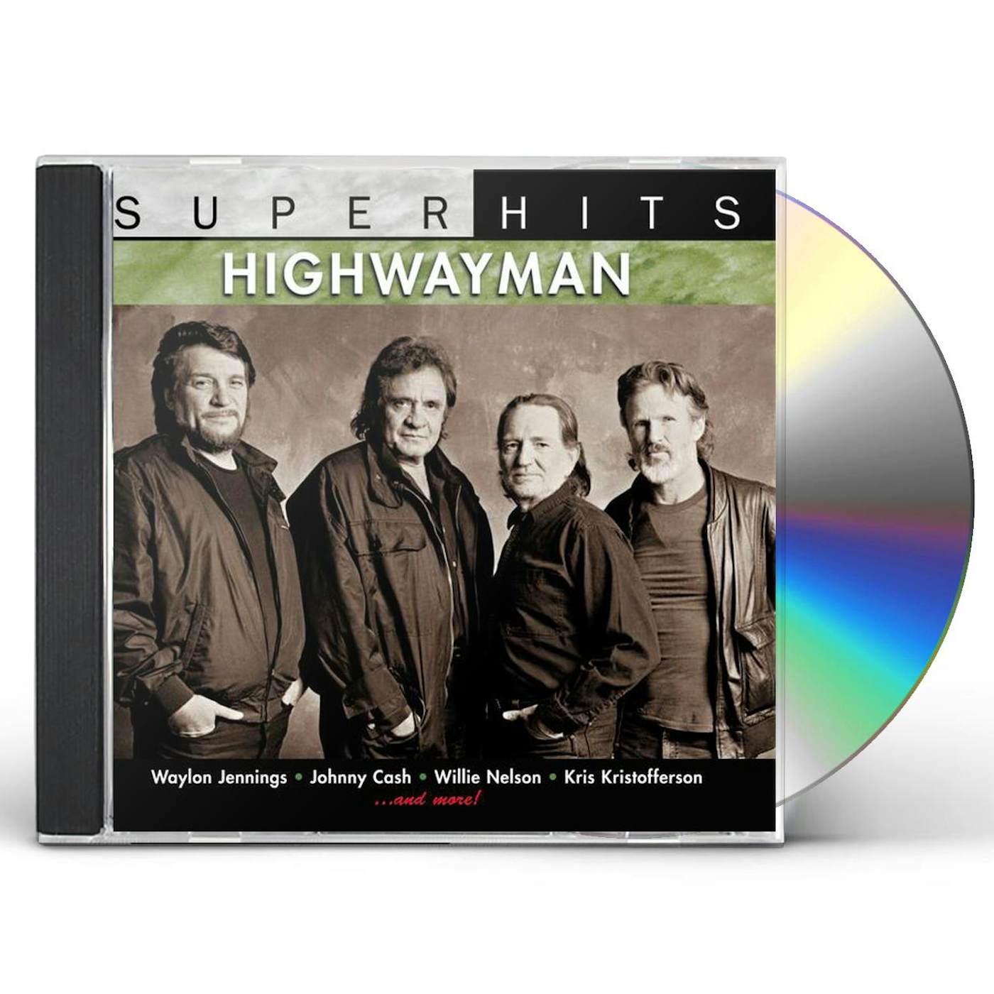 The Highwaymen SUPER HITS CD