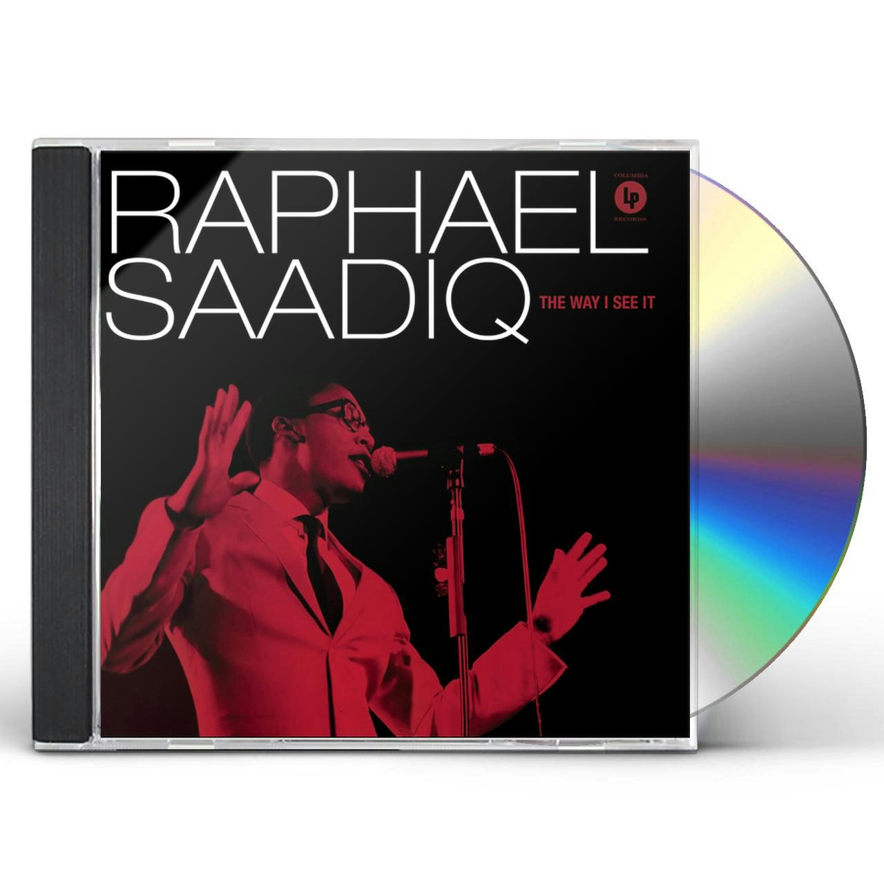 Raphael Saadiq WAY I SEE IT CD