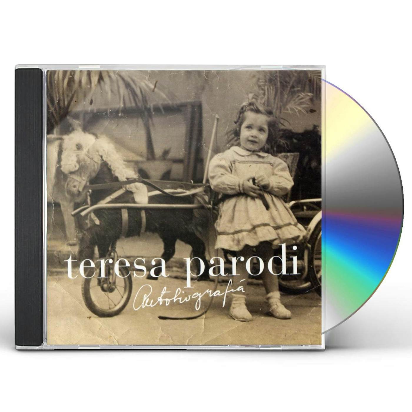 Teresa Parodi AUTOBIOGRAFIA CD