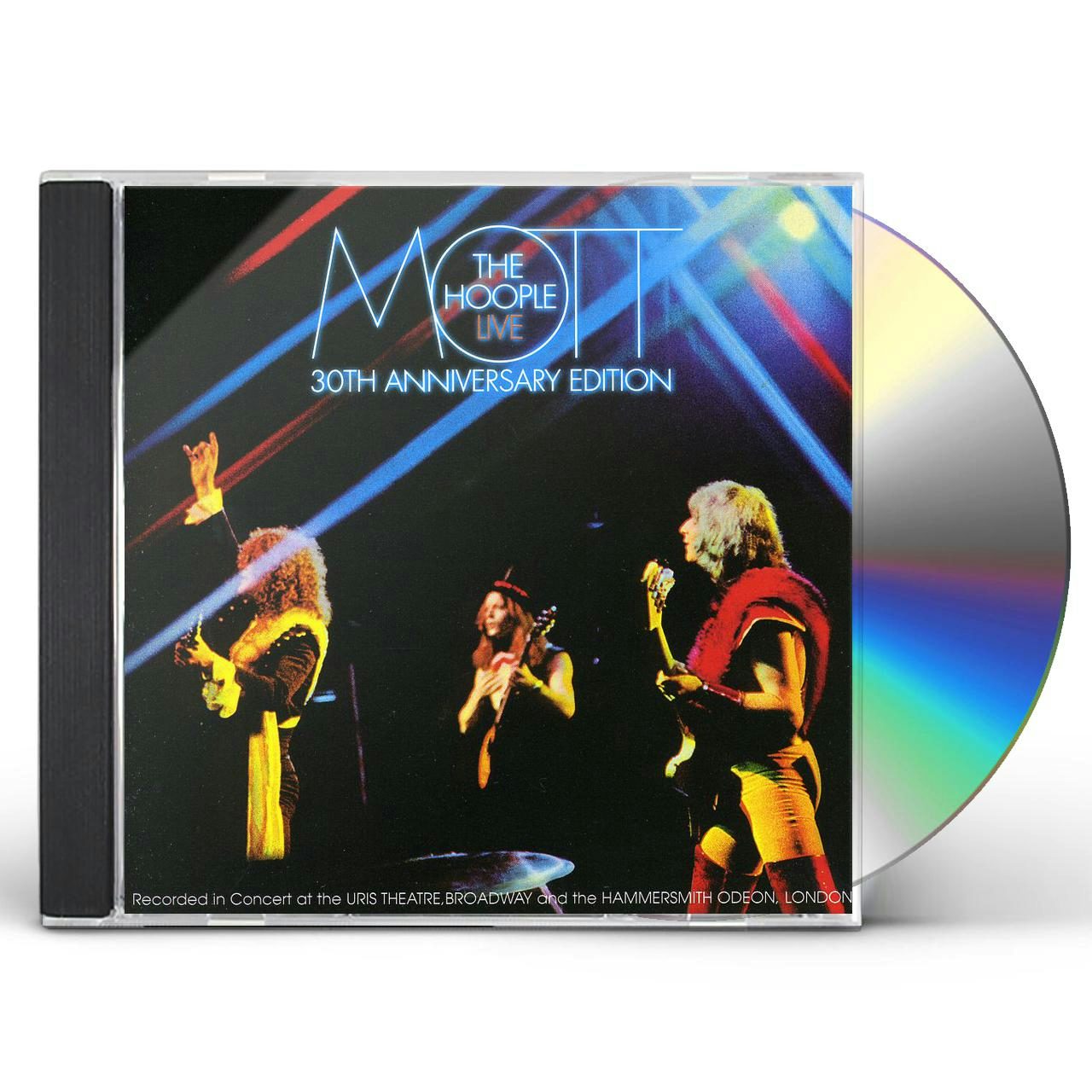 Mott The Hoople LIVE 30TH ANNIVERSARY EDITION CD