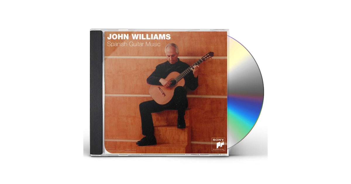 John Williams Spanish Guitar Music Cd