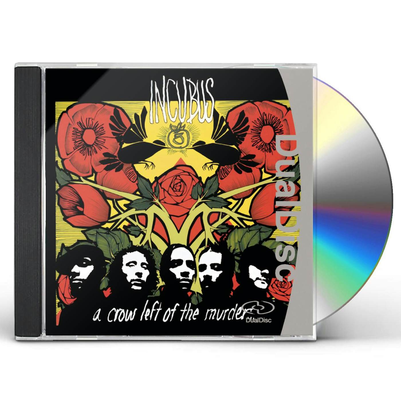 Incubus CROW LEFT OF THE MURDER CD