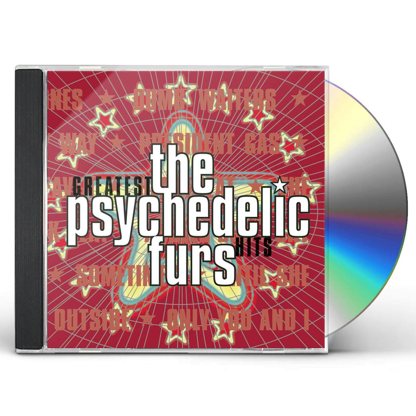 The Psychedelic Furs GREATEST HITS CD
