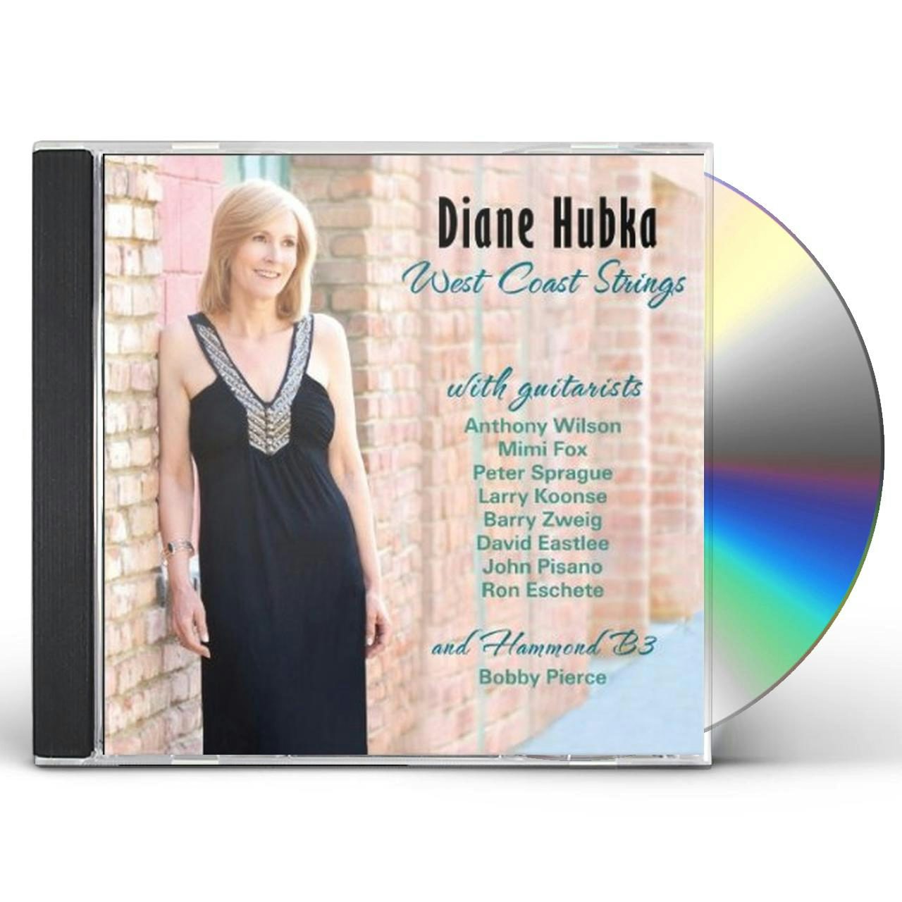 Diane Hubka I LIKE IT HERE / LIVE IN TOKYO CD