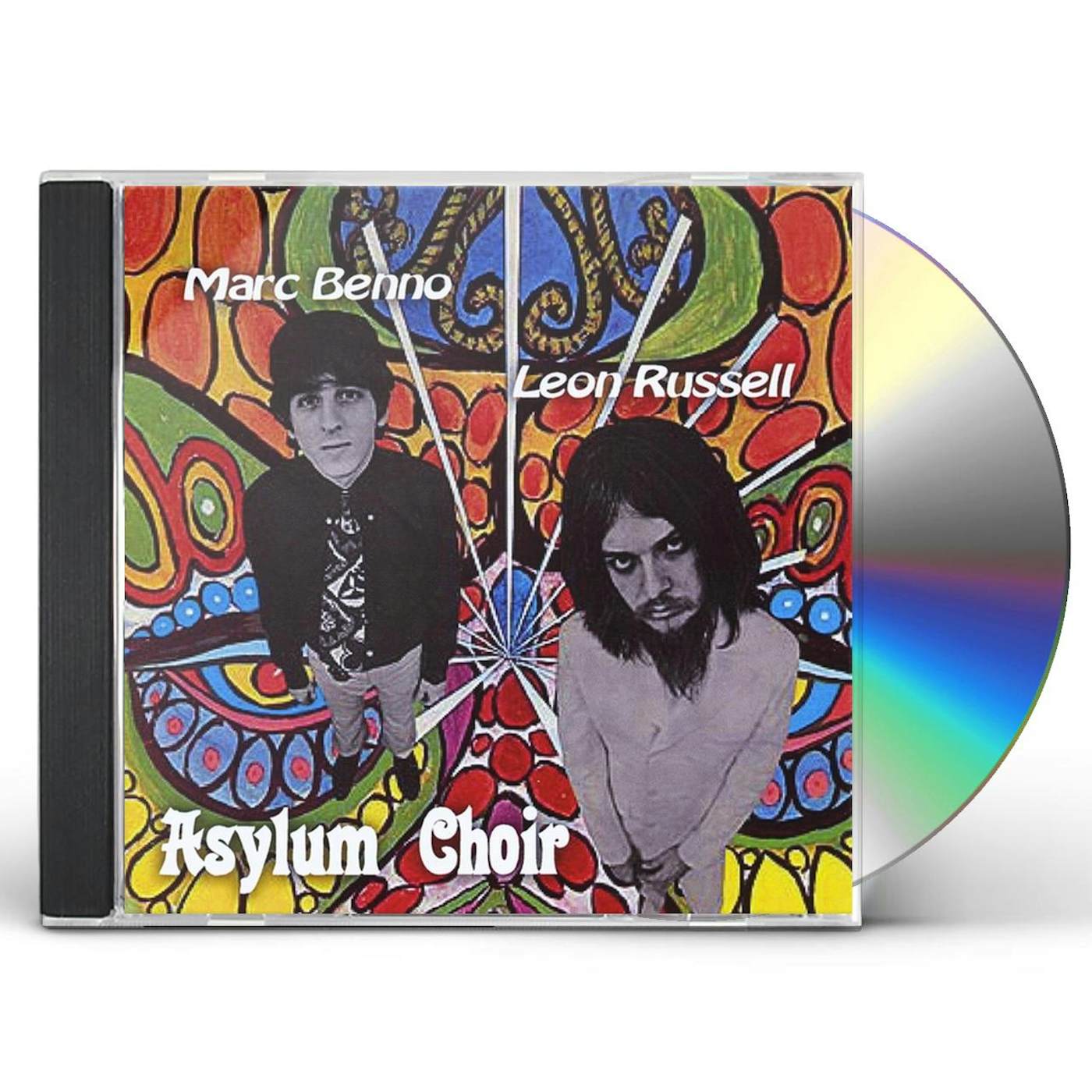 Marc Benno ASYLUM CHOIR CD