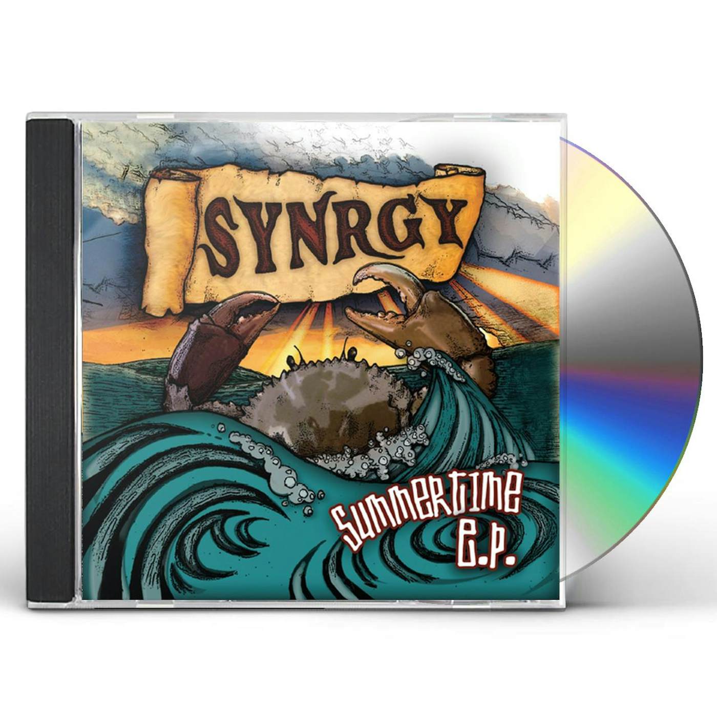 Synrgy SUMMERTIME EP CD