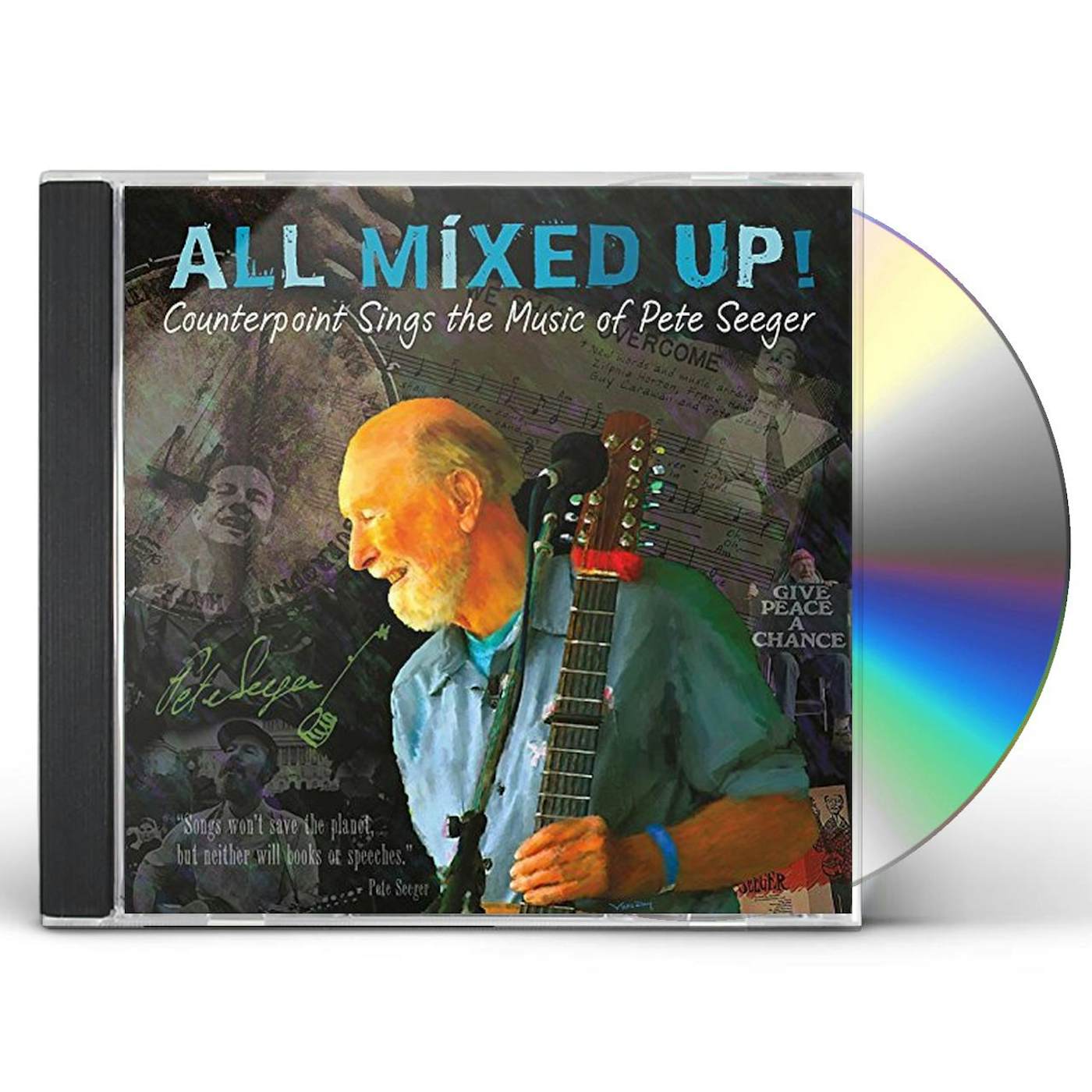 ALL MIXED UP COUNTERPOINT SINGS THE MUSIC OF PETE CD