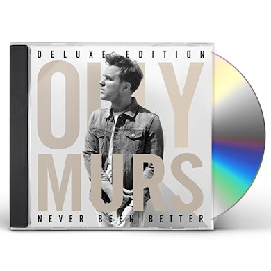Olly Murs NEVER BEEN BETTER: DELUXE EDITION CD