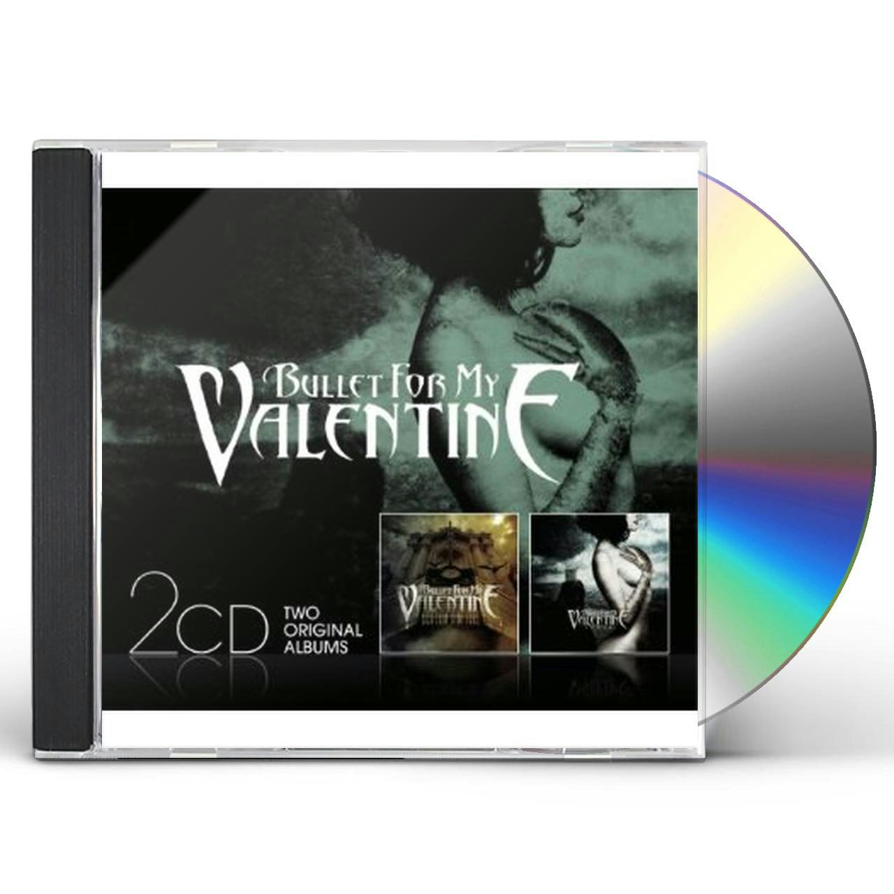 Bullet For My Valentine SCREAM AIM FIRE/FEVER CD