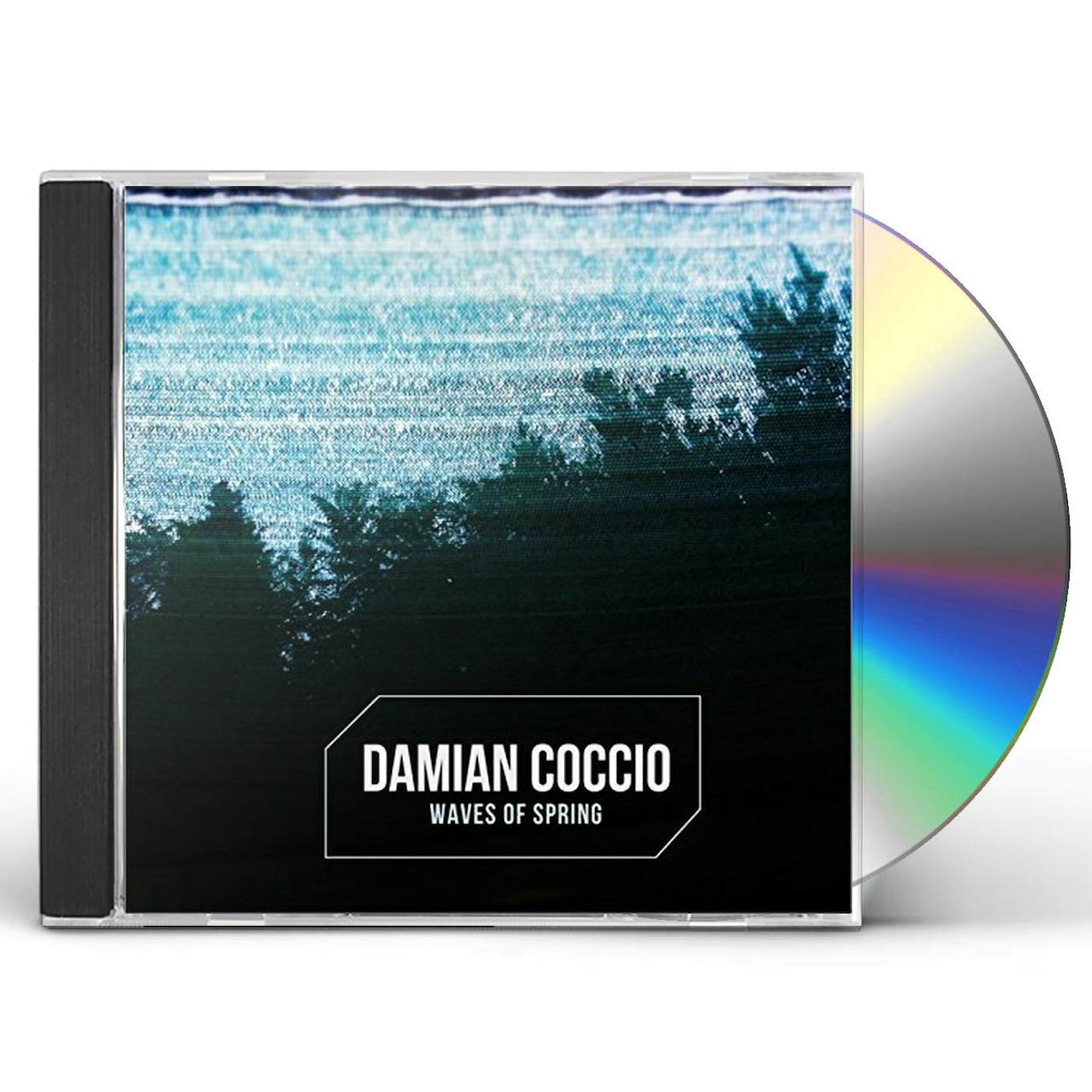 Damian Coccio WAVES OF SPRING CD