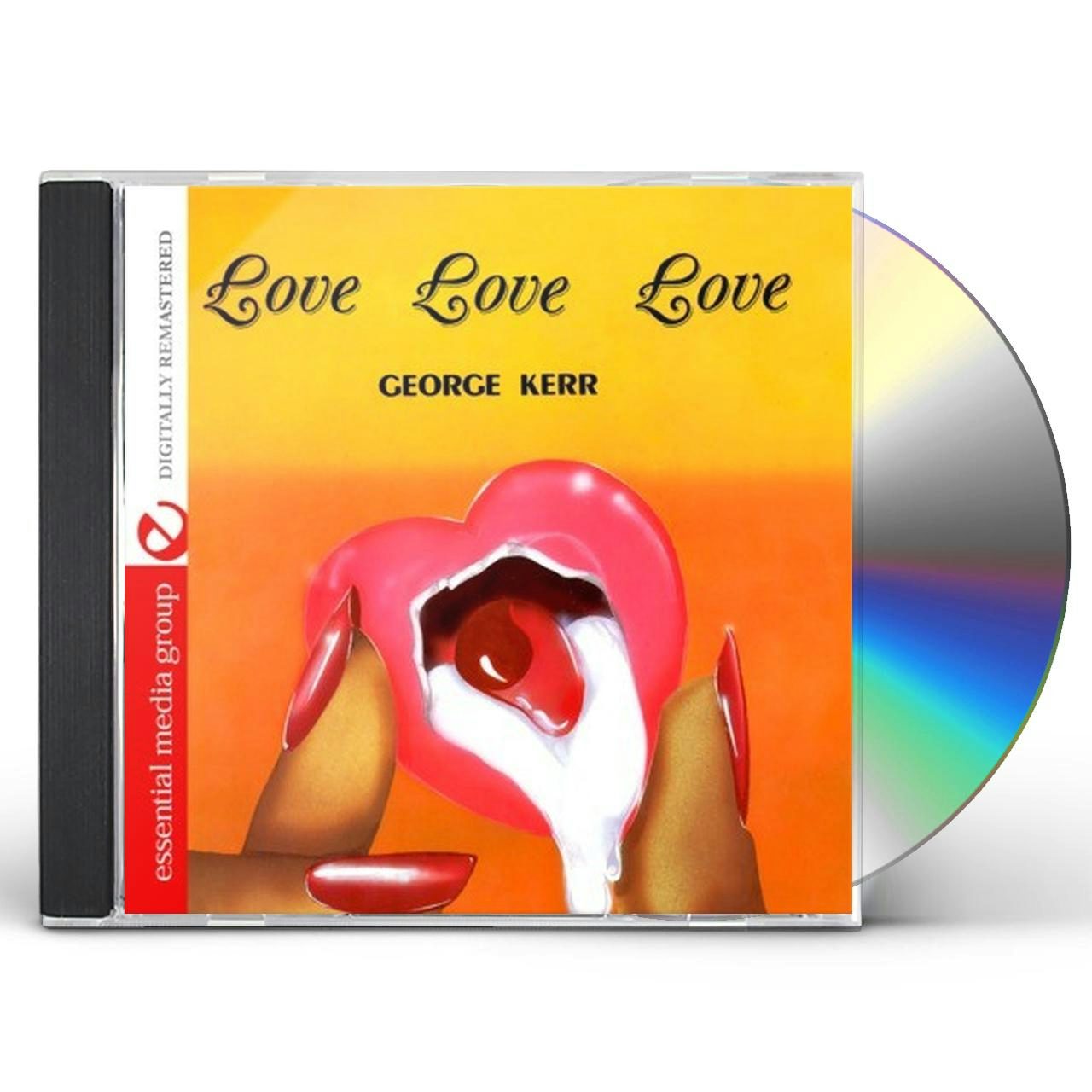 George Kerr LOVE LOVE LOVE CD