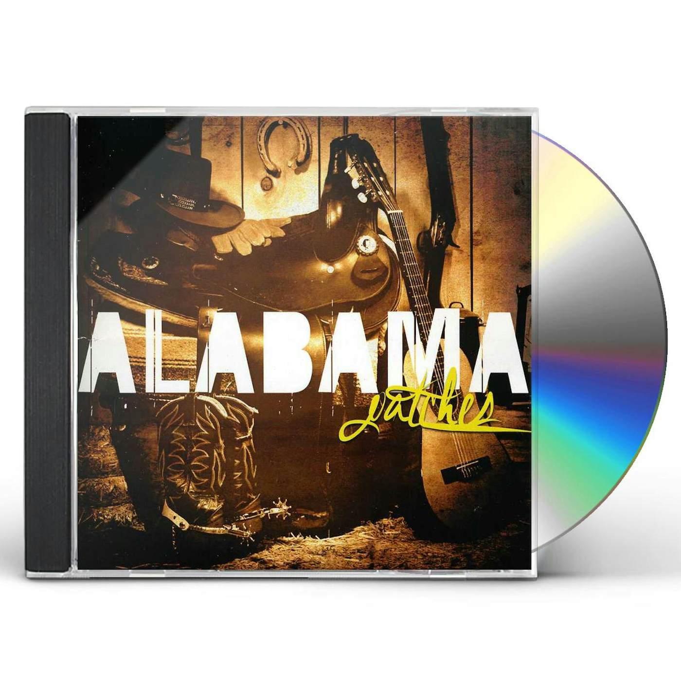 Alabama PATCHES CD
