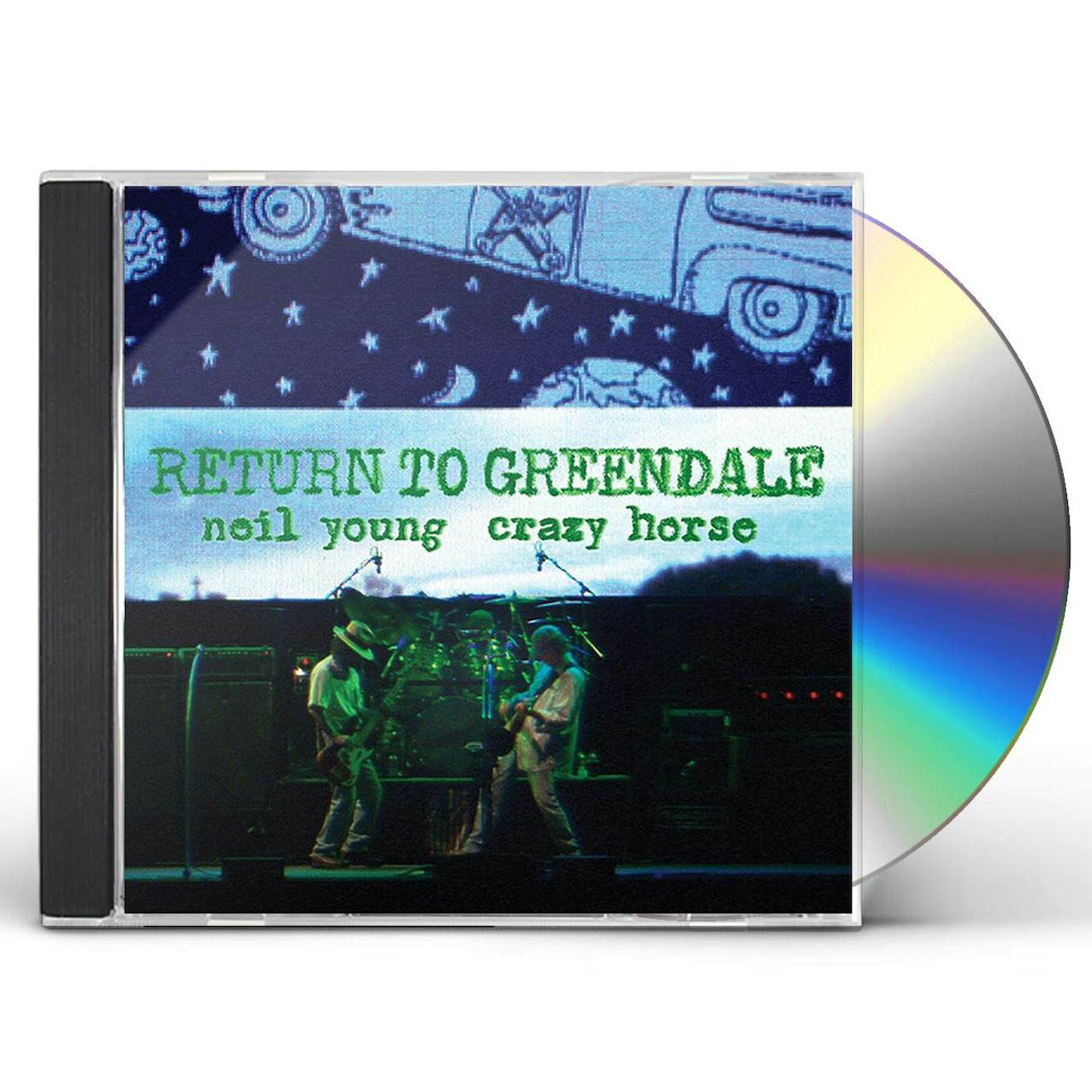 Neil Young & Crazy Horse RETURN TO GREENDALE CD
