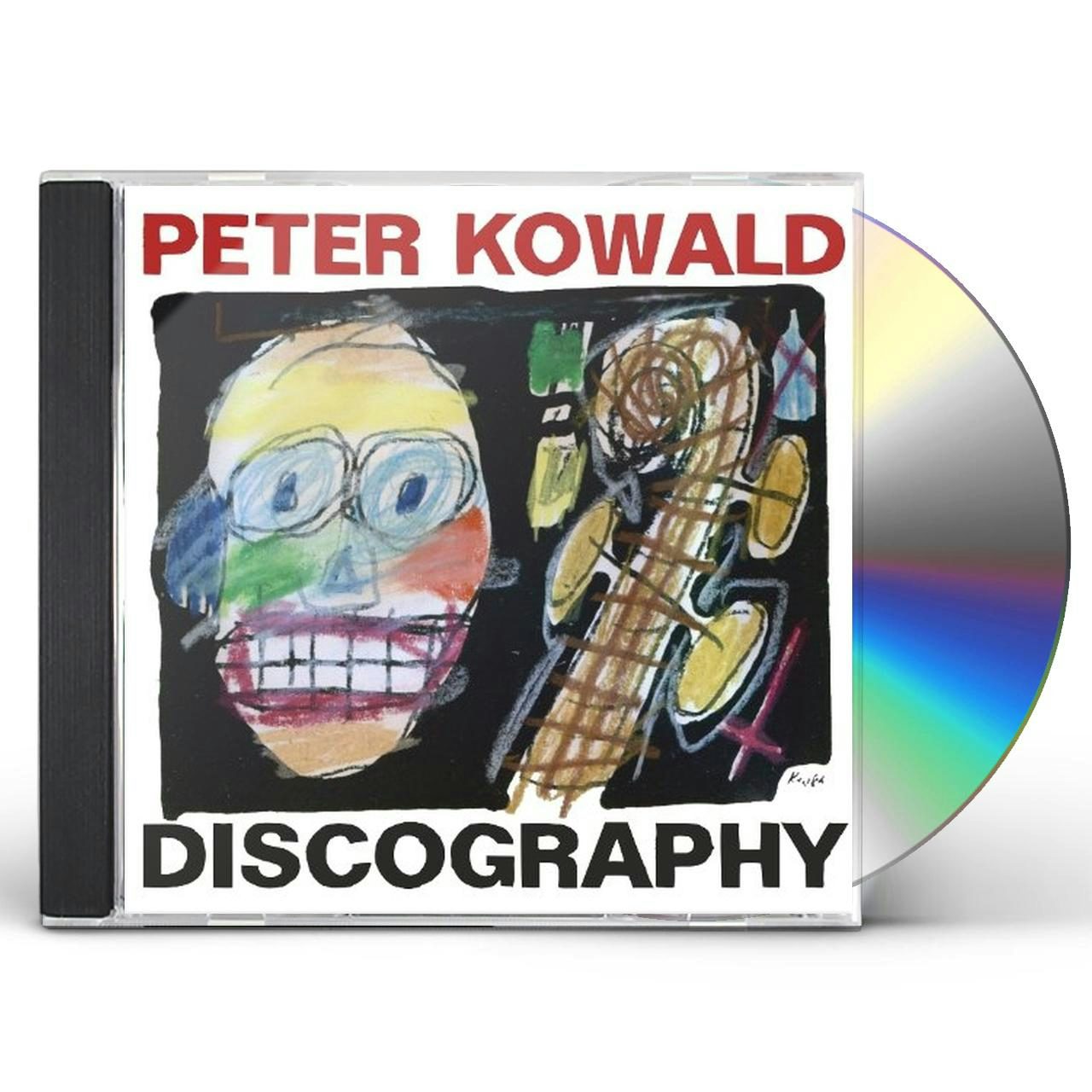 Peter Kowald DISCOGRAPHY CD