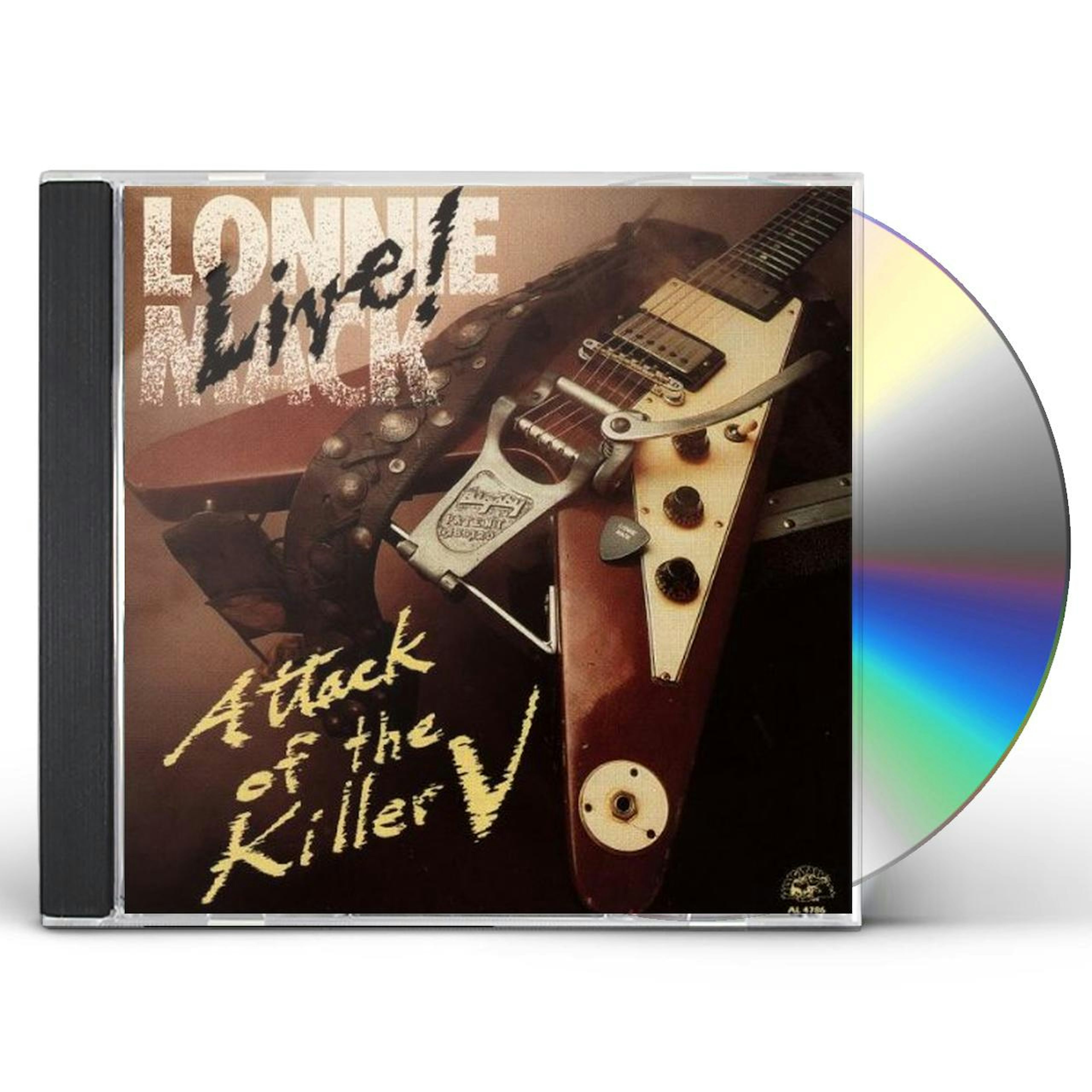 Lonnie Mack LIVE - ATTACK OF THE KILLER V CD