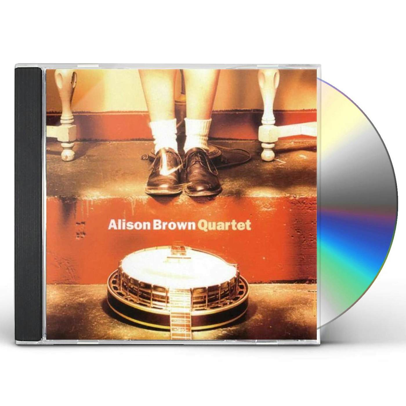 Alison Brown QUARTET CD