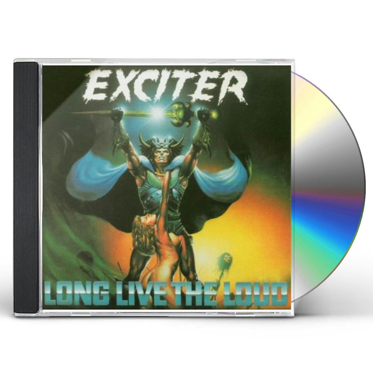 Exciter LONG LIVE THE LOUD CD