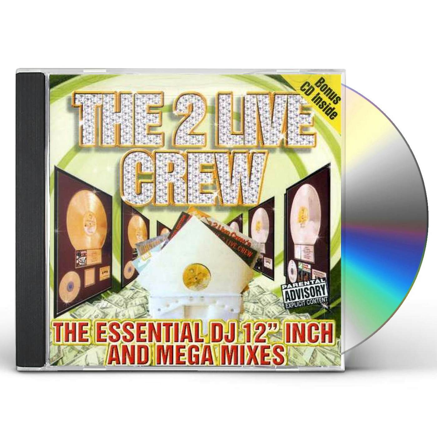 2 LIVE CREW ESSENTIAL DJ 12 INCH & MEGA MIXES CD