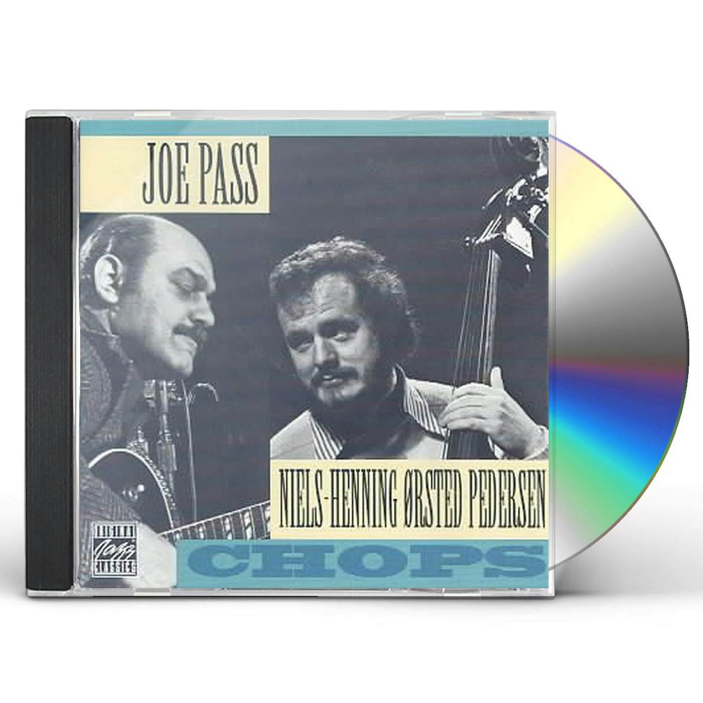 Joe Pass CHOPS CD