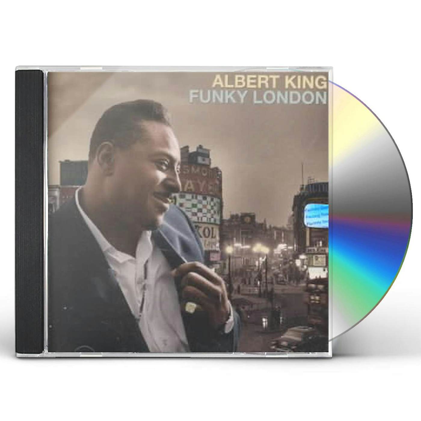 Albert King FUNKY LONDON CD