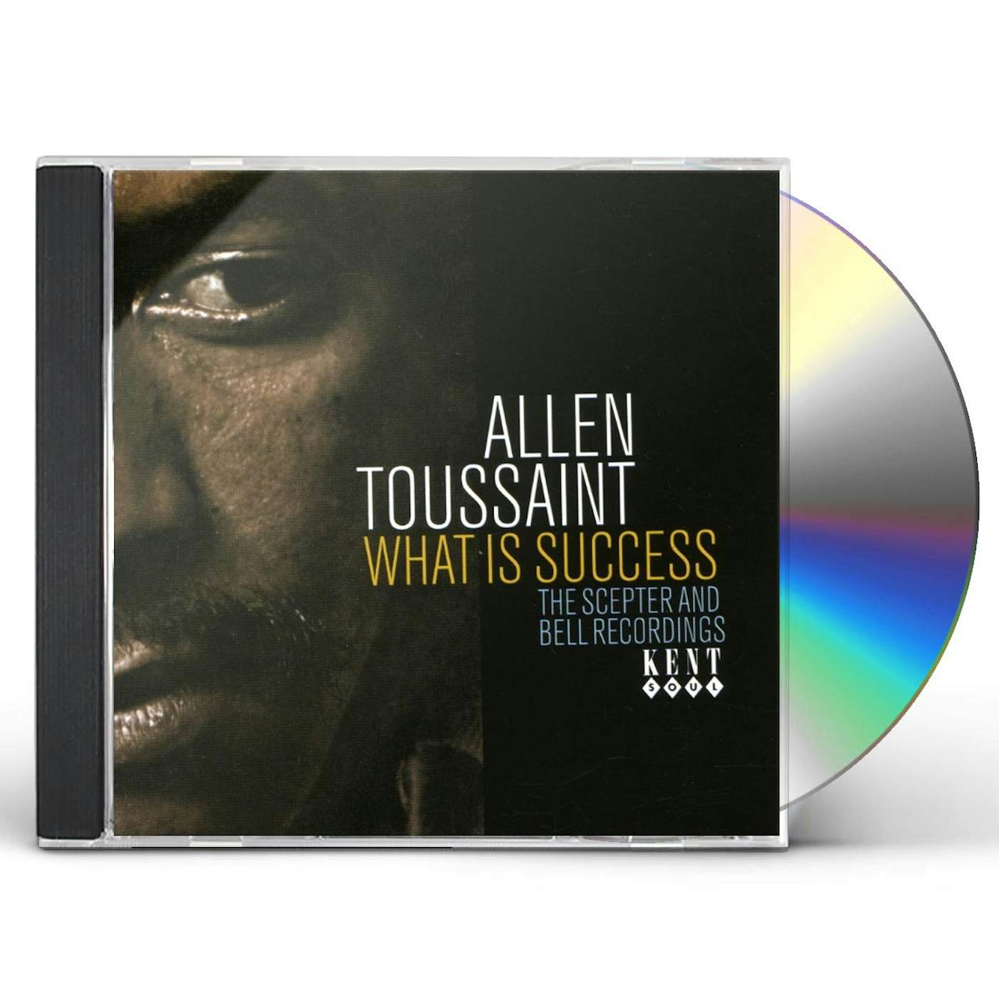 Allen Toussaint WHAT IS SUCCESS: THE SCEPTER & BELL RECORDINGS CD