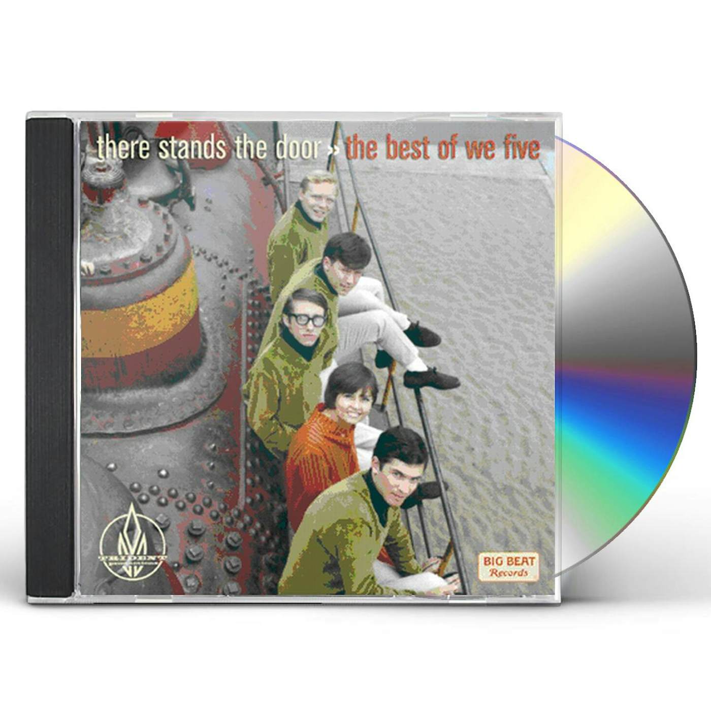 THERE STANDS THE DOOR: THE BEST OF WE FIVE CD