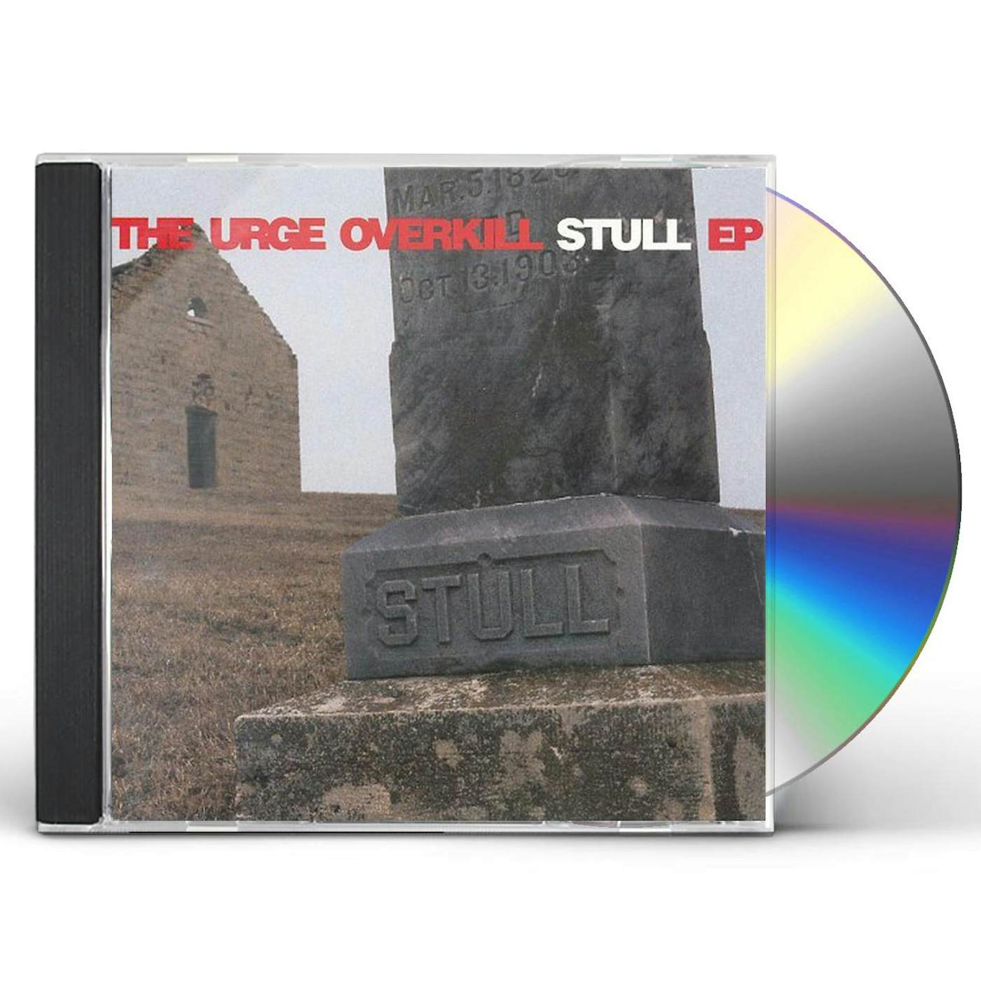 Urge Overkill STULL CD