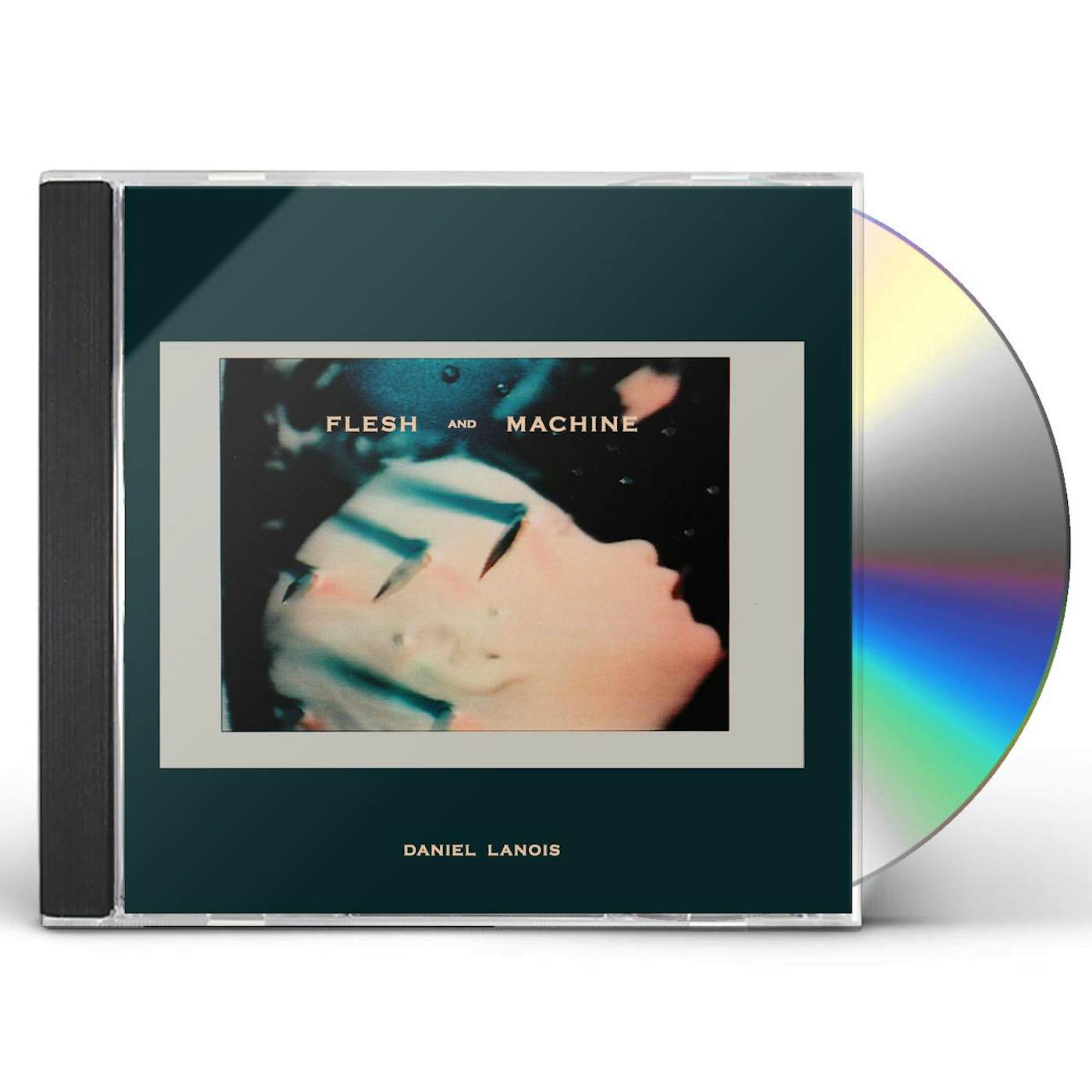 Daniel Lanois FLESH & MACHINE CD