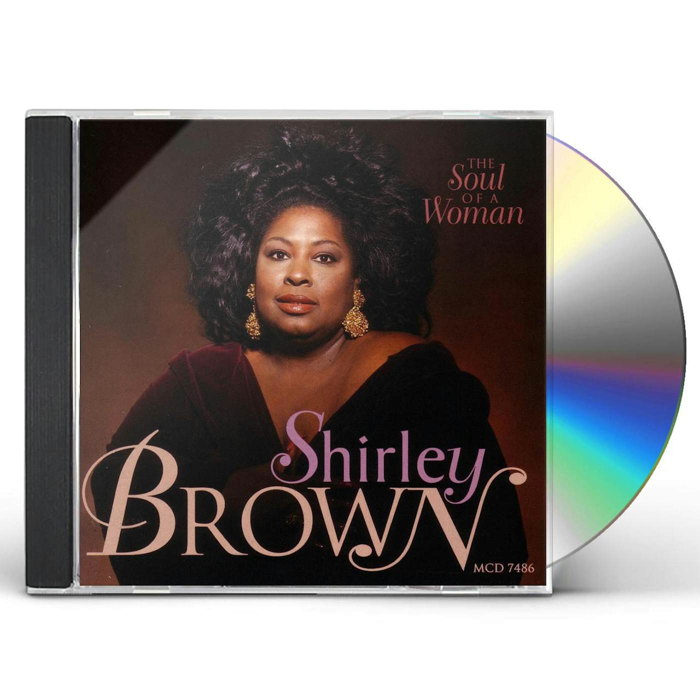 Shirley Brown SOUL OF A WOMAN CD