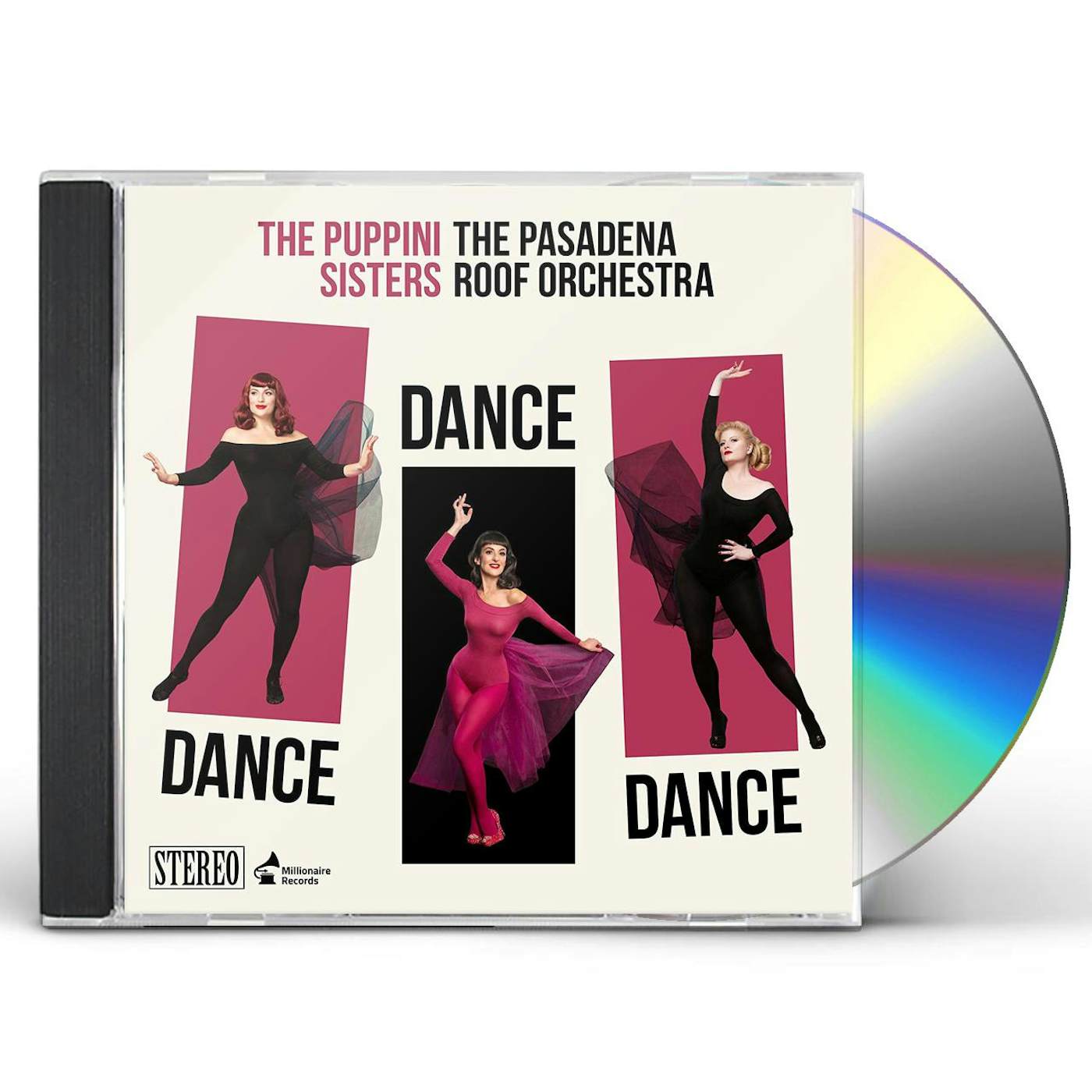 The Puppini Sisters Dance, Dance, Dance CD