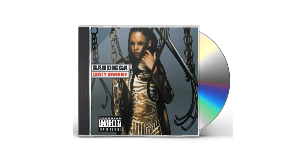Rah Digga DIRTY HARRIET CD