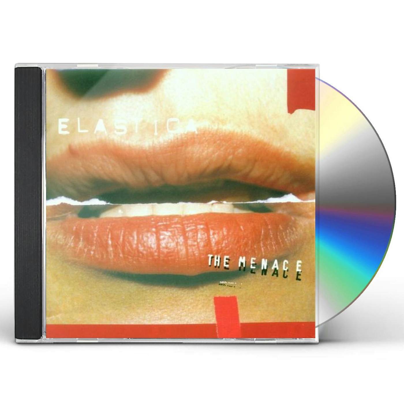 Elastica MENACE CD