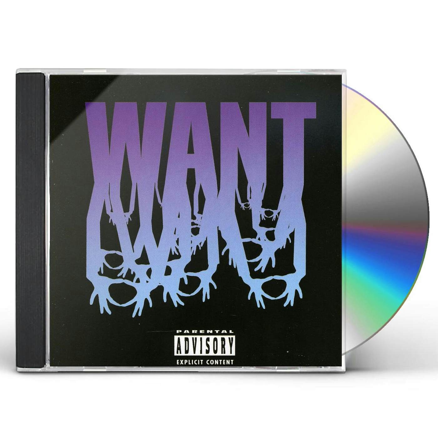 3OH!3 WANT CD