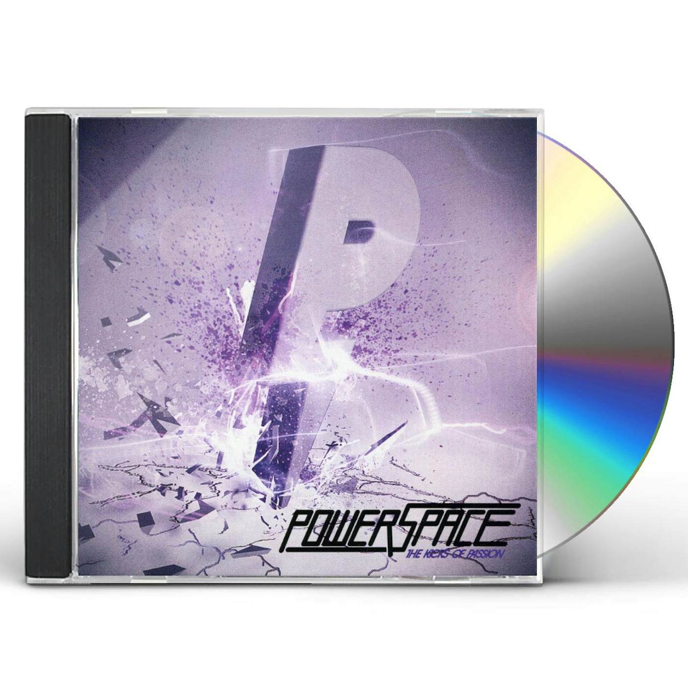 Powerspace KICKS OF PASSION CD
