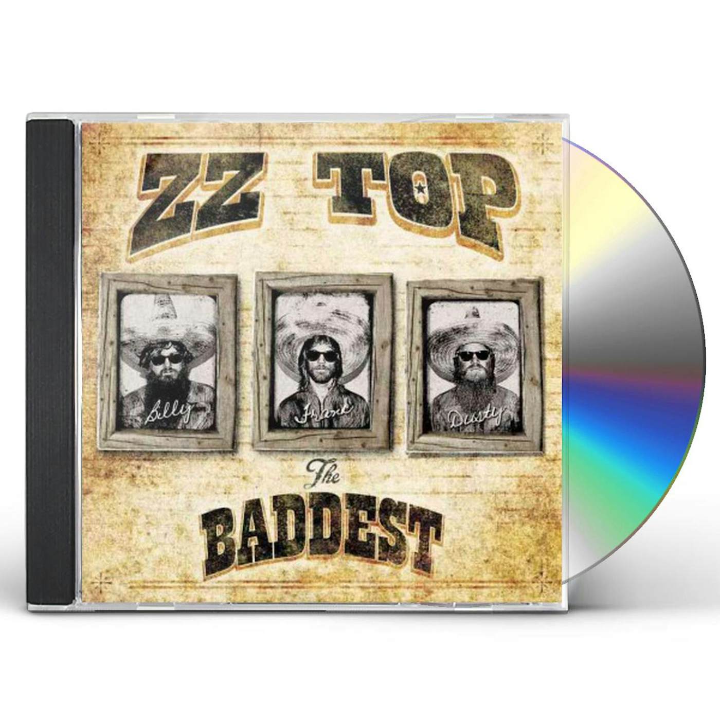 ZZ Top BADDEST CD