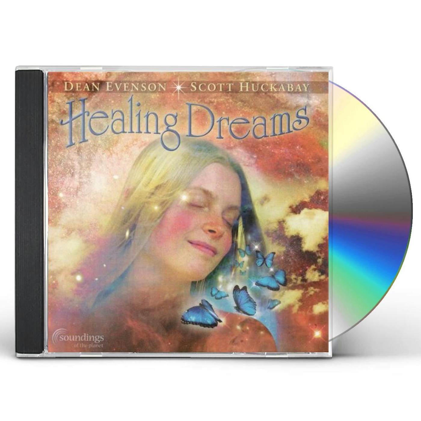 Dean Evenson HEALING DREAMS CD