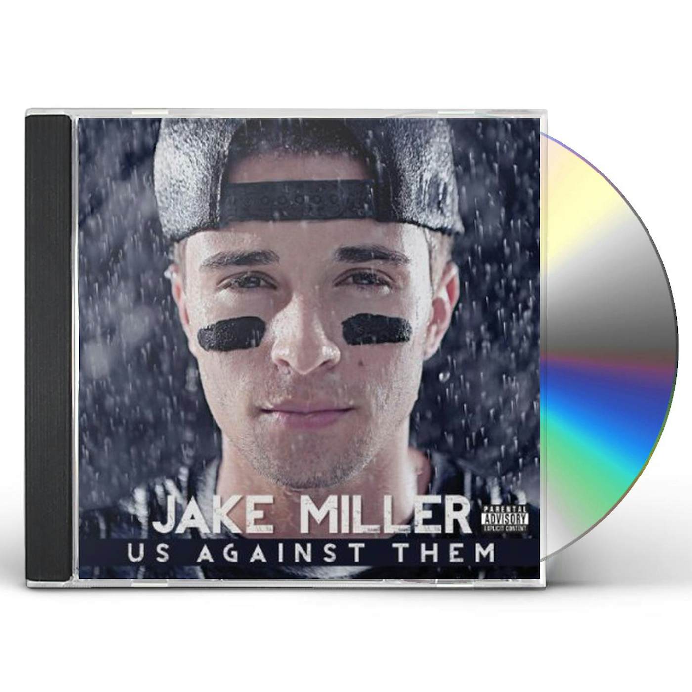 Jake Miller US AGAINST THEM CD
