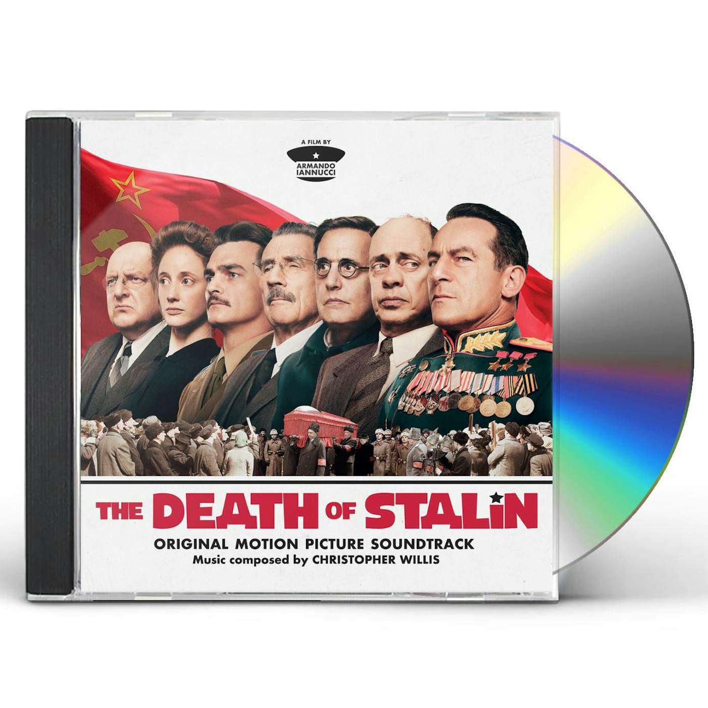 Christopher Willis THE DEATH OF STALIN / Original Soundtrack CD