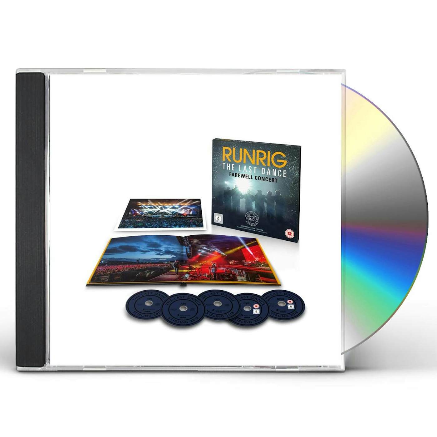 Runrig LAST DANCE: FAREWELL CONCERT FILM CD