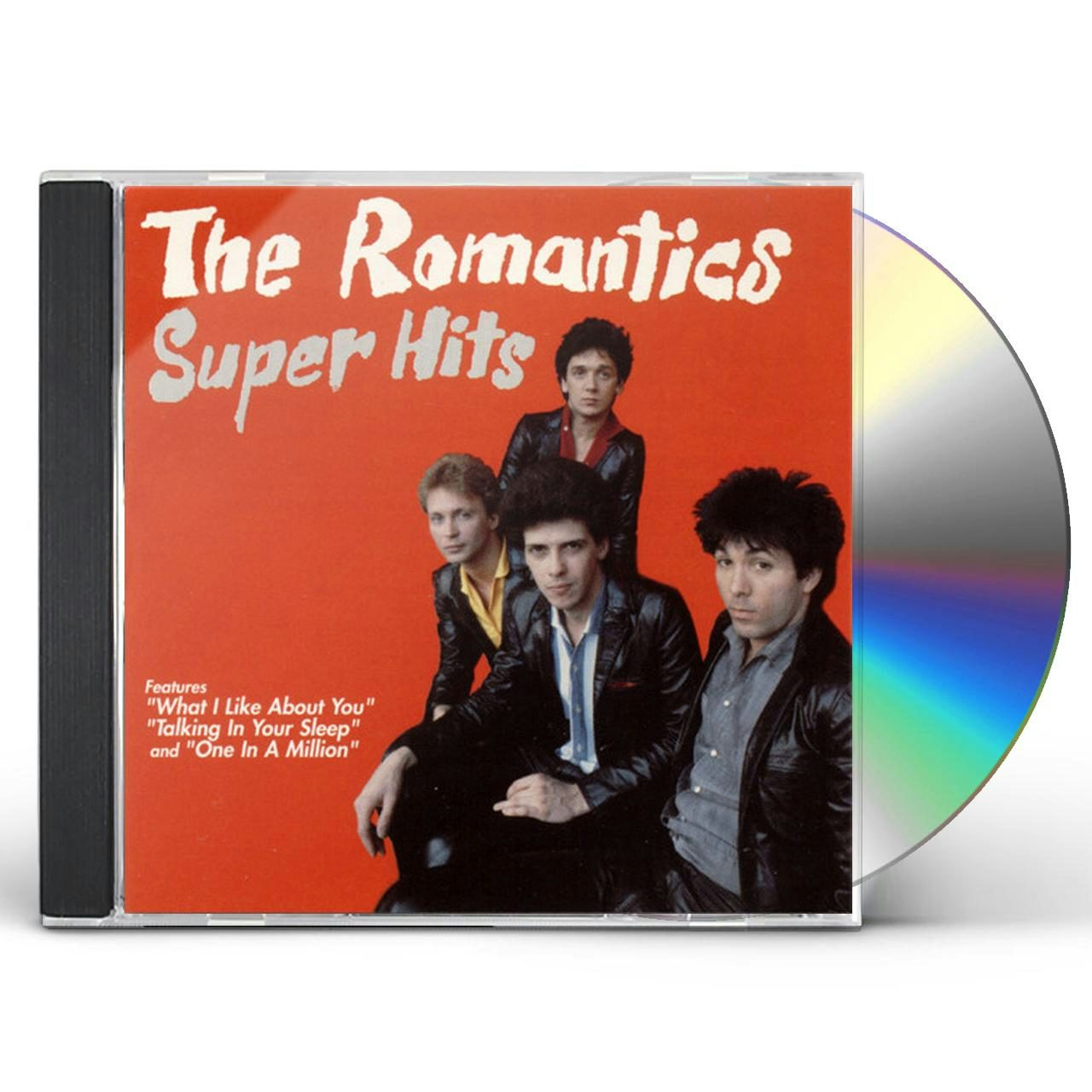 The Romantics SUPER HITS CD $15.99$14.49