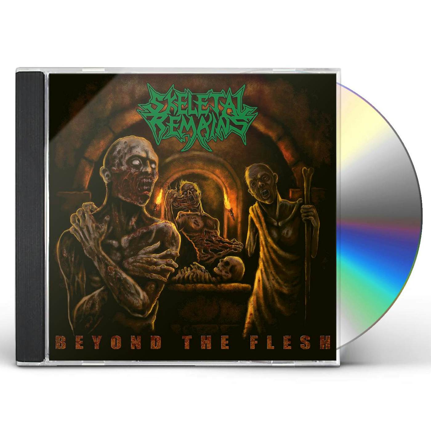 Skeletal Remains BEYOND THE FLESH (RE-ISSUE/BONUS 2021) CD