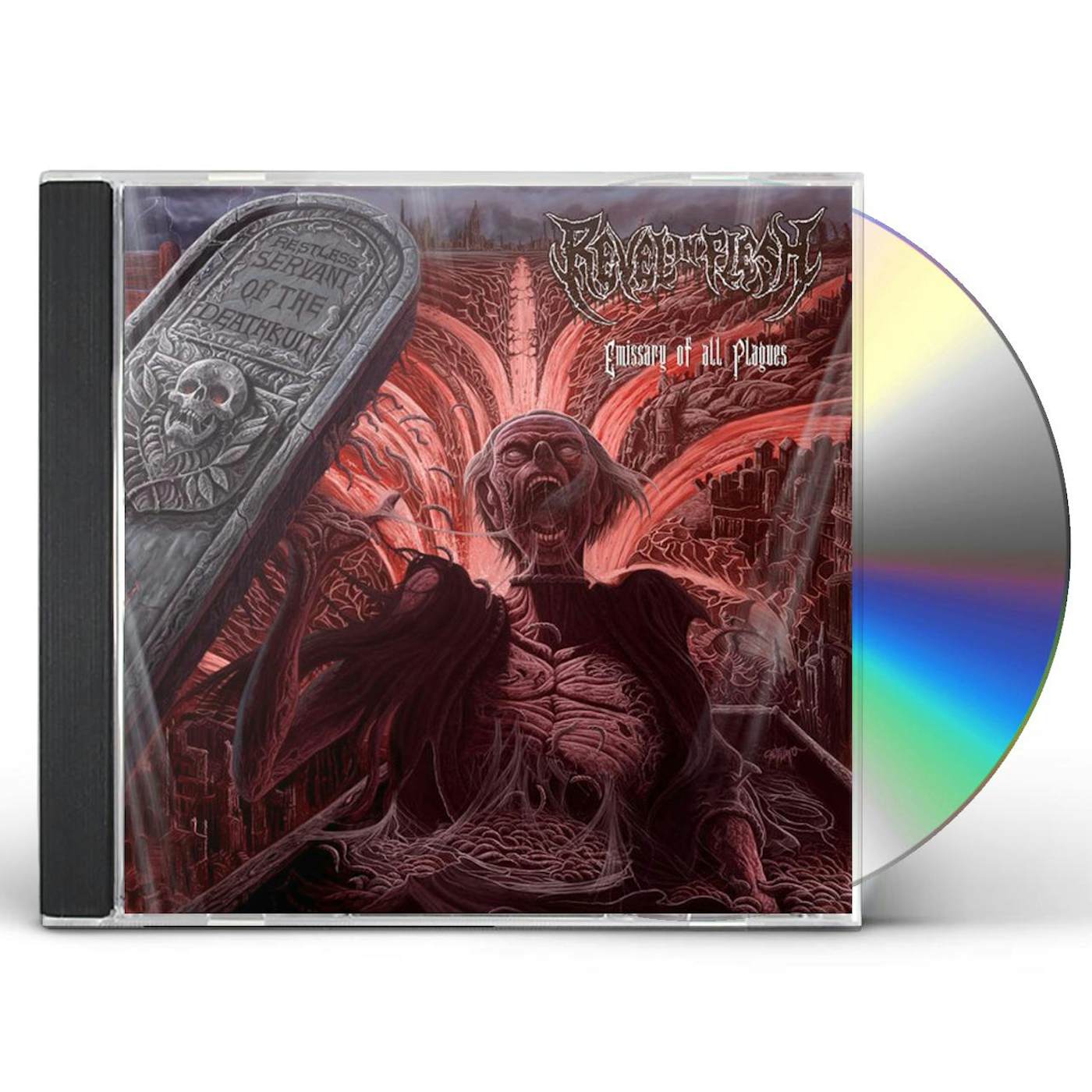 Revel In Flesh EMISSARY OF ALL PLAGUES CD