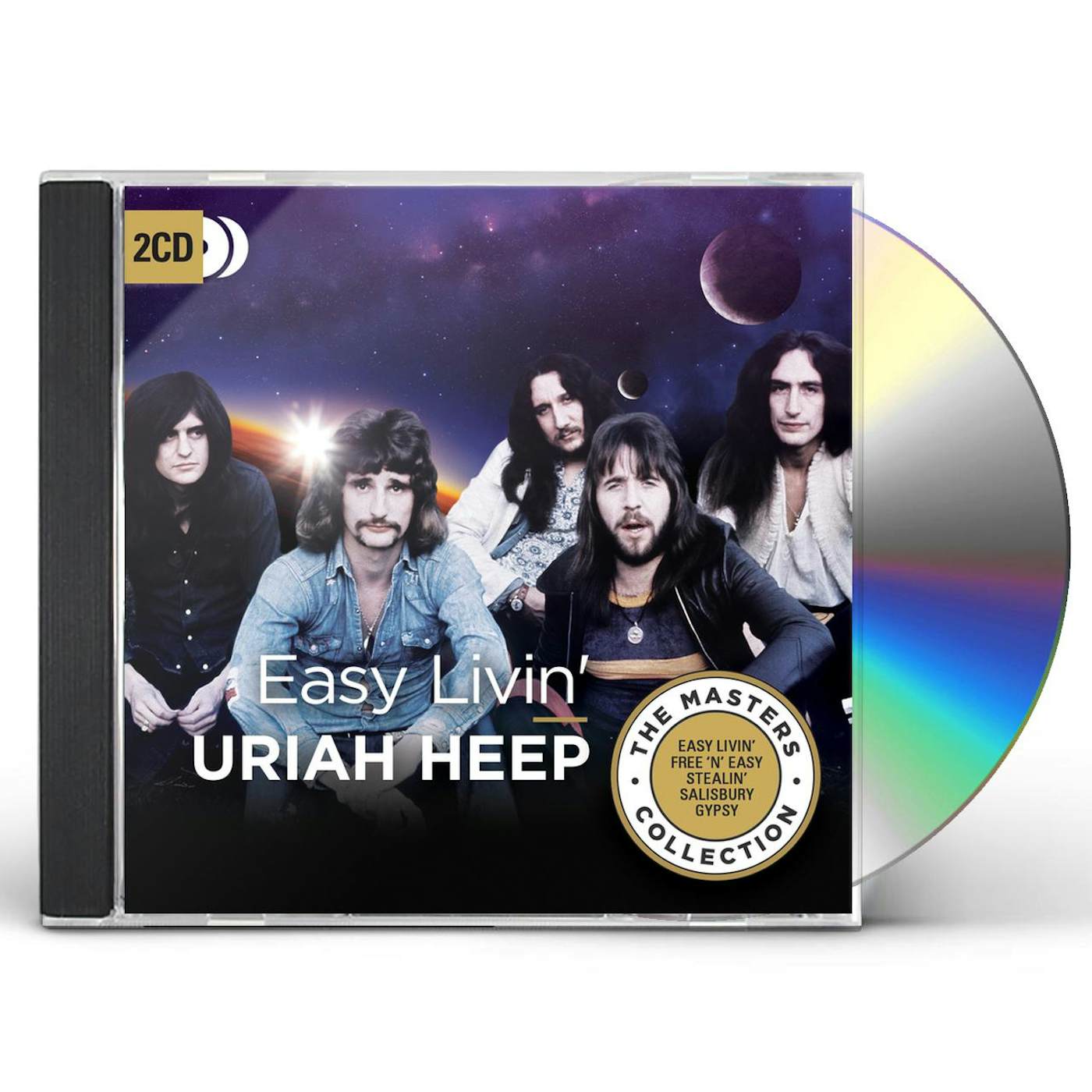 Uriah Heep EASY LIVIN' CD